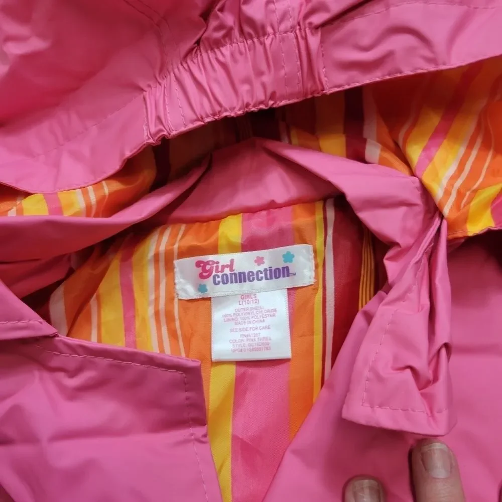 Girl Connection raincoat  L10/12
